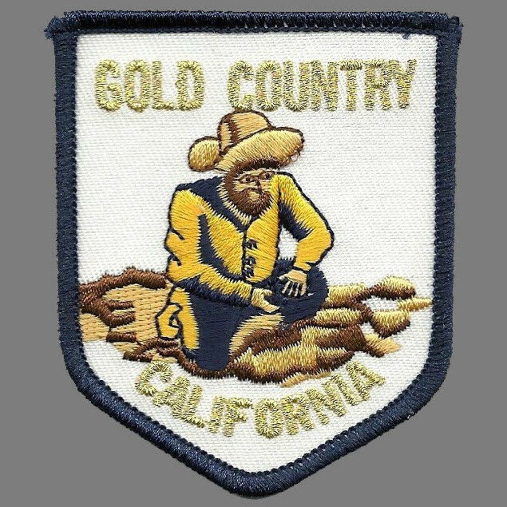 California Patch - Gold Country - Gold Miner Calif